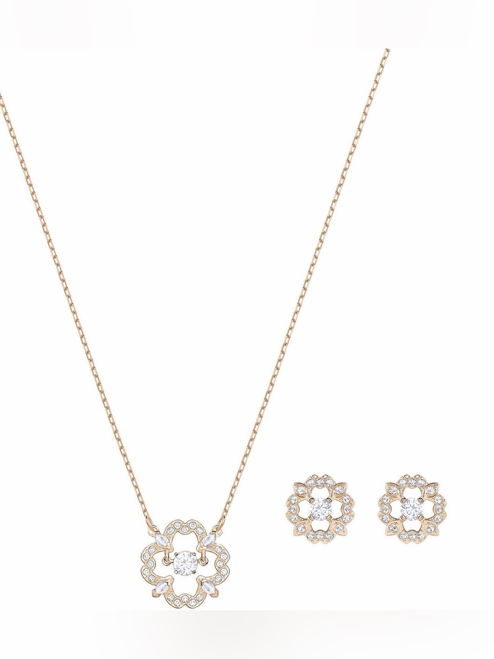 Swarovski Sparkling Dance Flower Set - Picture 2 of 7
